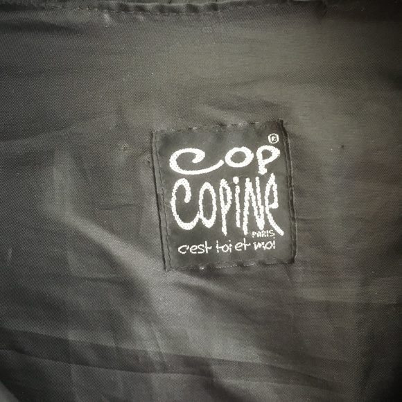 Paris Designer 'Cop Copine' Vintage Jacket - Picture 2 of 5